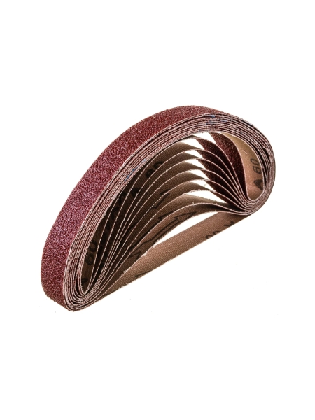 Шлифлента бесконечная (10 шт; 20х520 мм; P60) YATO YT-09747