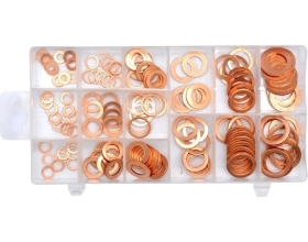 Набор медных колец YATO 150 шт. YT-06871