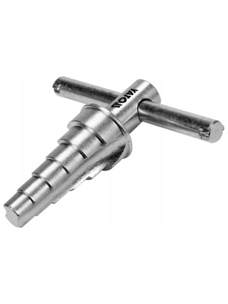 Ступенчатый ключ YATO с рукояткой для резьбовых соединений 1/2"-1 1/8" YT-03318