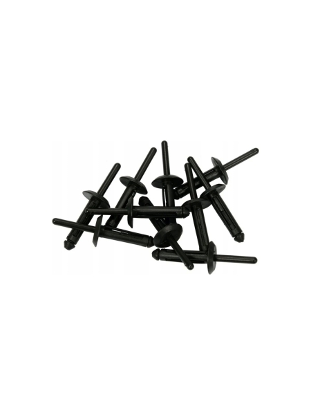 Пластиковые заклепки YATO 5,0x15,8 мм, 10 штук YT-35981