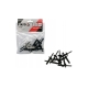 Пластиковые заклепки YATO 5,0x15,8 мм, 10 штук YT-35981