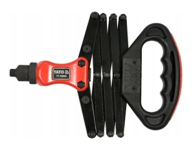 Заклепочник YATO-гармошка, 2,4-6,4мм YT-36060 394936060 092 1