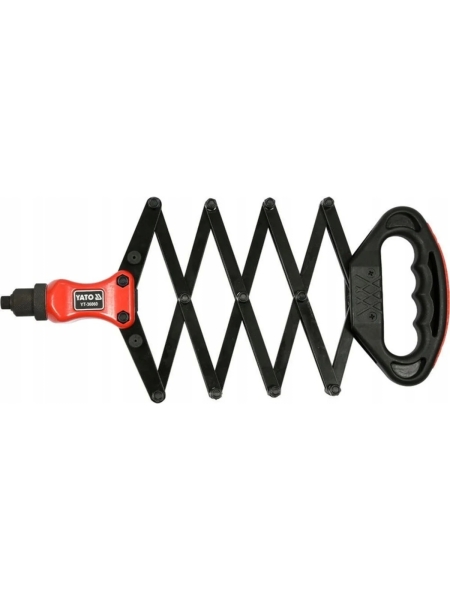 Заклепочник YATO-гармошка, 2,4-6,4мм YT-36060 394936060 092 1