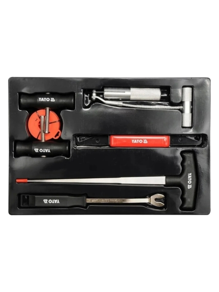 Комплект для демонтажа лобовых стекол YATO 7пр YT-0845