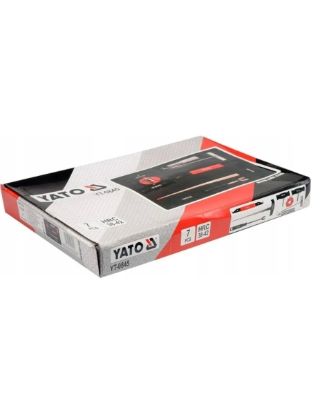 Комплект для демонтажа лобовых стекол YATO 7пр YT-0845