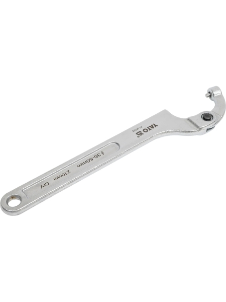 Ключ YATO шар. для круглых шлиц. гаек 35-50мм YT-01676