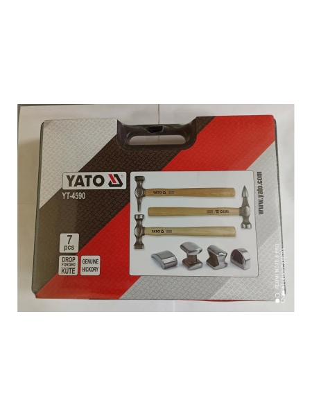 Молотки рихтовочные Набор из 7шт YT-4590 37154590 092 1
