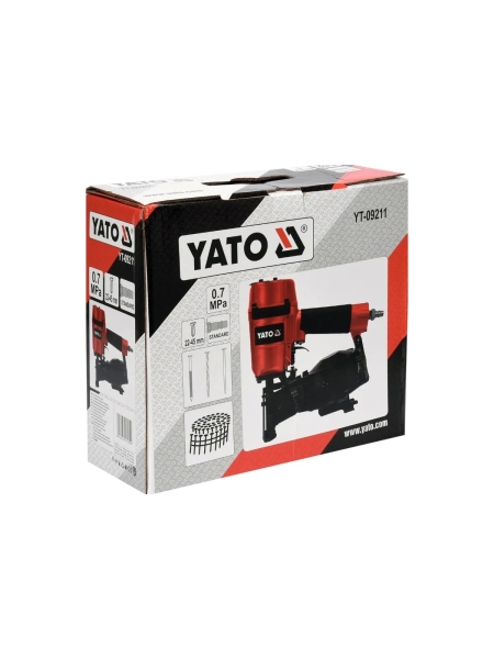 Кровельный нейлер YATO 22-45 мм YT-09211