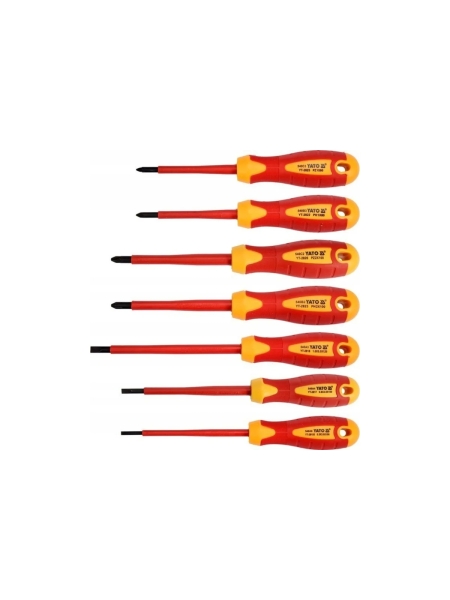 Набор диэлектрических отверток YATO 7 шт YT-2828