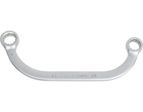 Накидной стартерный ключ YATO 16x17 мм, тип С YT-0173