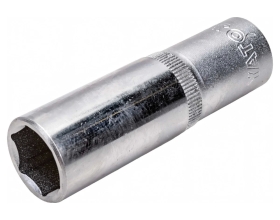 Головка торцевая высокая (17 мм; 1/2; CrV) YATO YT-1230