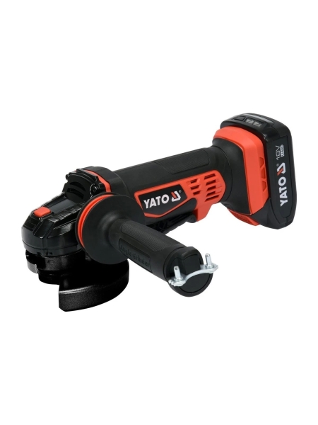 Аккумуляторная углошлифовальная машина YATO 18В+1 аккум. YT-82826