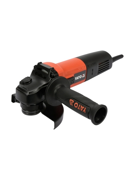 Углошлифовальная машина YATO 1100 Вт, 125 мм YT-82100