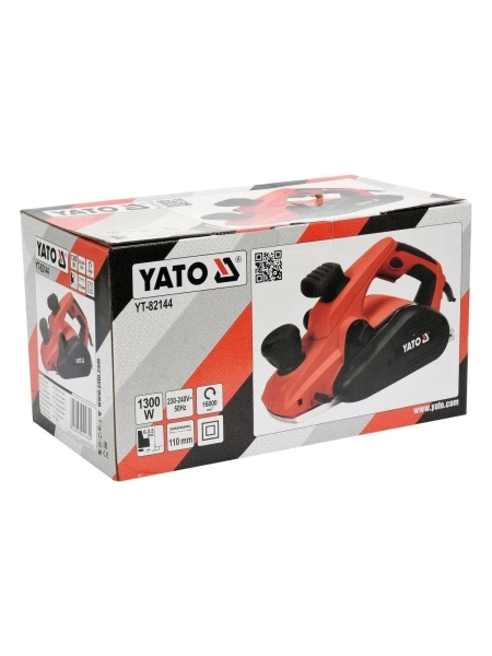 Электрорубанок YATO 1300 Вт YT-82144