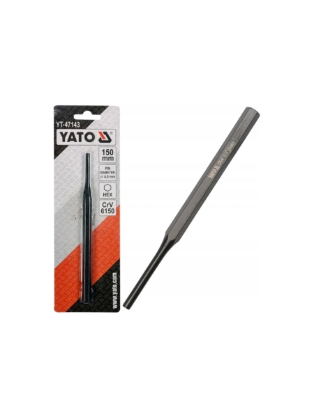 Выколотка YATO 4x150мм YT-47143 371447143 092 1