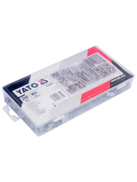 Набор пружинок YATO 200 шт. YT-06875 371406875 092 1