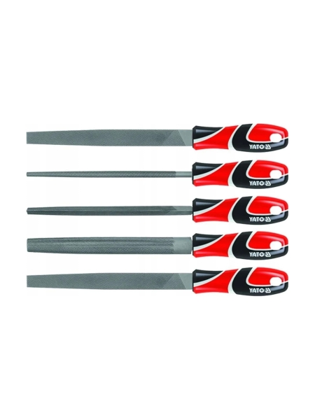 Набор напильников по металлу YATO 5 шт. YT-6239 37146239 092 1