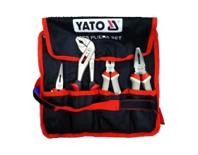 Набор шарнирногубцевого инструмента YATO 4 предмета YT-39619 369539619 092 1