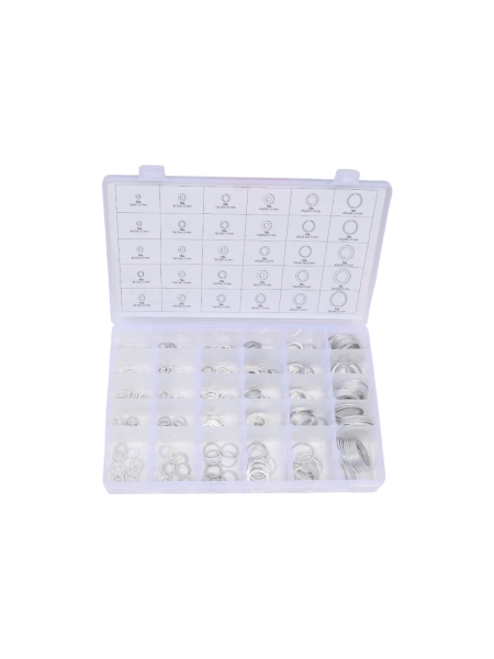 Набор алюминиевых шайб YATO 300 шт YT-06865 371406865 092 1