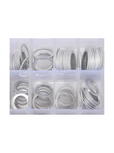 Набор алюминиевых шайб YATO 300 шт YT-06865 371406865 092 1