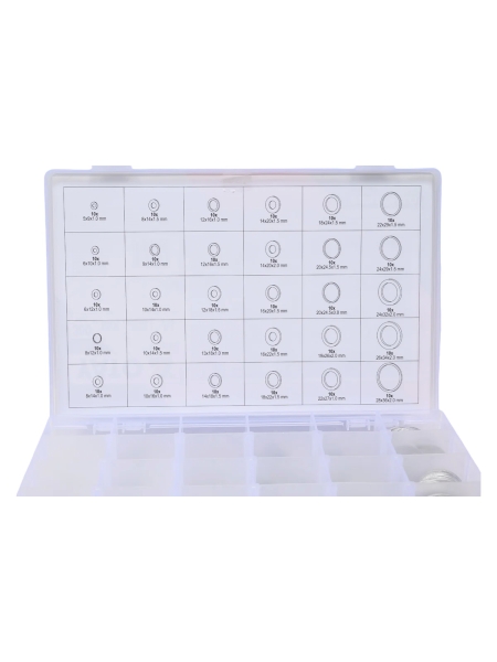 Набор алюминиевых шайб YATO 300 шт YT-06865 371406865 092 1