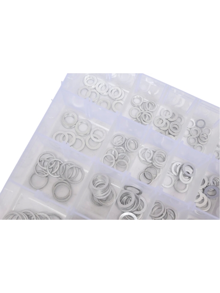 Набор алюминиевых шайб YATO 300 шт YT-06865 371406865 092 1