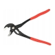 Сантехнические клещи YATO с кнопкой, 300 мм YT-20892