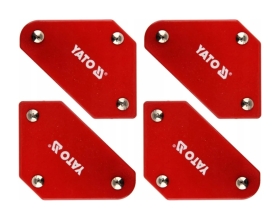 Набор магнитных угольников для сварки 4 предмета YATO YT-08677