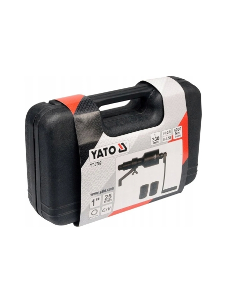 Мультипликатор крутящего момента YATO 1:58 4200Nm YT-0782