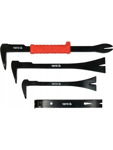 Набор ломов YATO с съемниками 4 предмета YT-47304 371447304 092 1