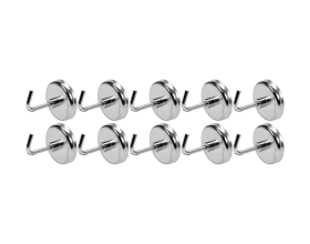 Магнитные крючки YATO 10шт YT-08690