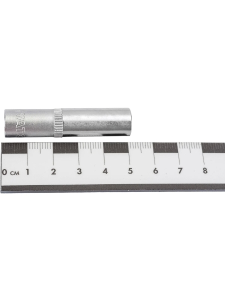 Головка торцовая YATO 1/4 CV высокая 8мм YT-1419 37121419 228 1