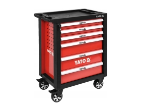 Инструментальная тележка YATO с 6 ящиками YT-55299
