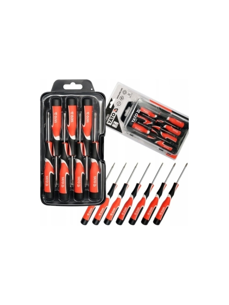 Набор отверток для точных работ YATO 7пр YT-25863