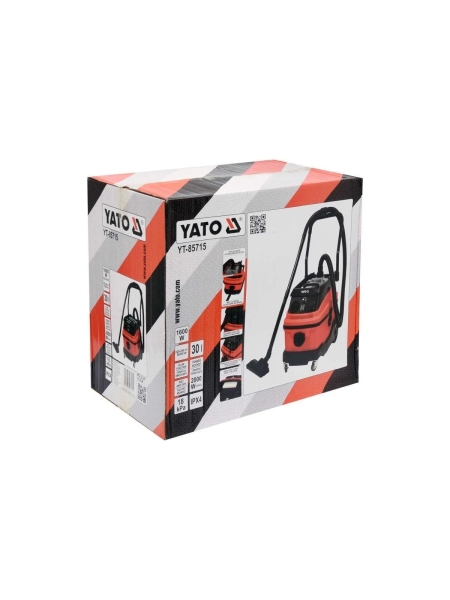 Промышленный пылесос YATO 30л, 1600Вт YT-85715 370285715 092 1