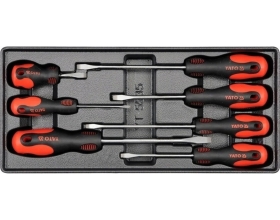 Ложемент YATO для выдвиж. ящика/отвертки 7пр YT-5535 36135535 092 1