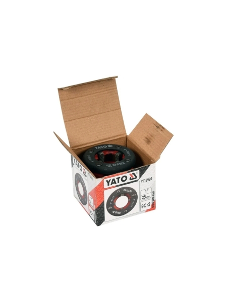 Клупп трубный YATO 1" YT-2920 37142920 092 1