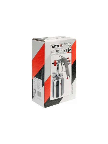 Пистолет-распылитель с нижним бачком YATO YT-2346