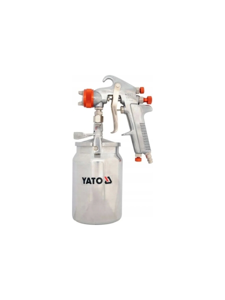 Пистолет-распылитель с нижним бачком YATO YT-2346