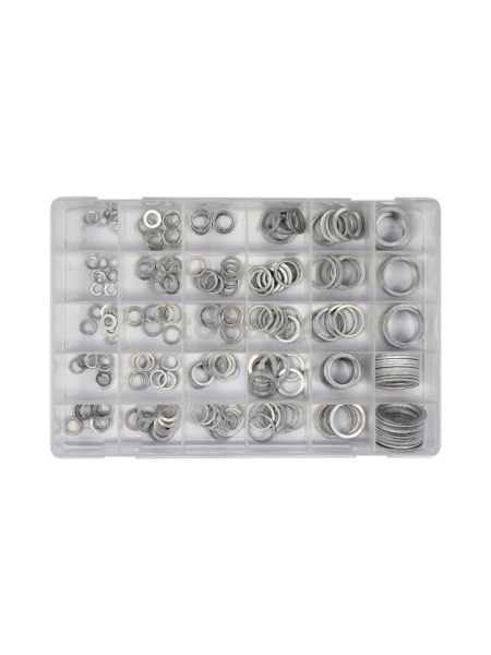 Набор алюминиевых шайб YATO 300 шт YT-06865 371406865 092 1