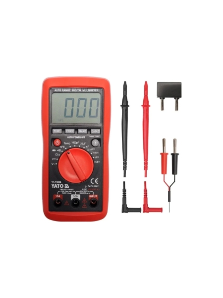 Универсальный цифровой измеритель YATO YT-73084