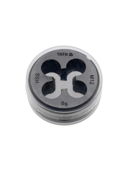 Плашка YATO М12 HSS M2 YT-2969