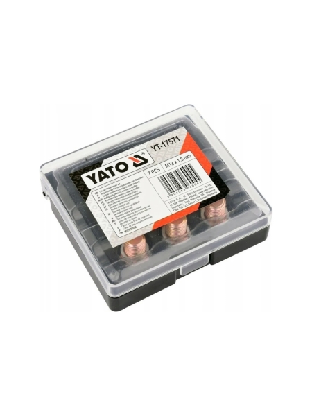 Набор для ремонта масляных пробок YATO М13x1,5мм YT-17571