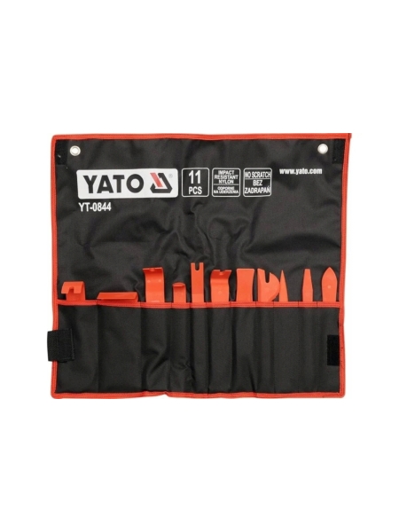 Набор съемников панелей салона YATO 11пр YT-0844 37140844 092 1