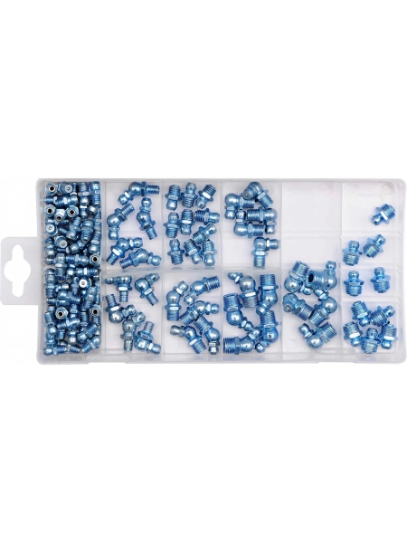 Набор смазочных ниппелей YATO 110 шт. YT-06888