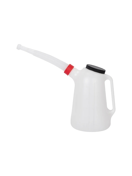 Лейка для СТО YATO 5л пластиковая с крышкой YT-06985, 371406985 092 1