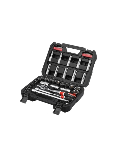 Набор инструментов YATO 1/2'', 60пр YT-12660