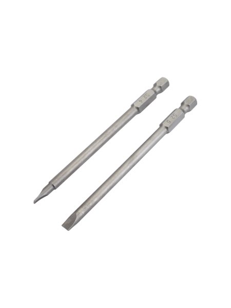 Биты плоские YATO 4х100мм, 5х100мм YT-0484 36140484 092 1