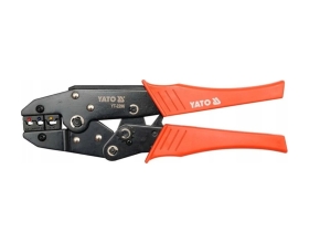 Инструмент для зачистки и обжима проводов YATO 0,5-6мм YT-2296