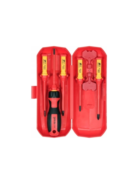 Набор изолированных отверток VDE YATO 8 шт. YT-28294